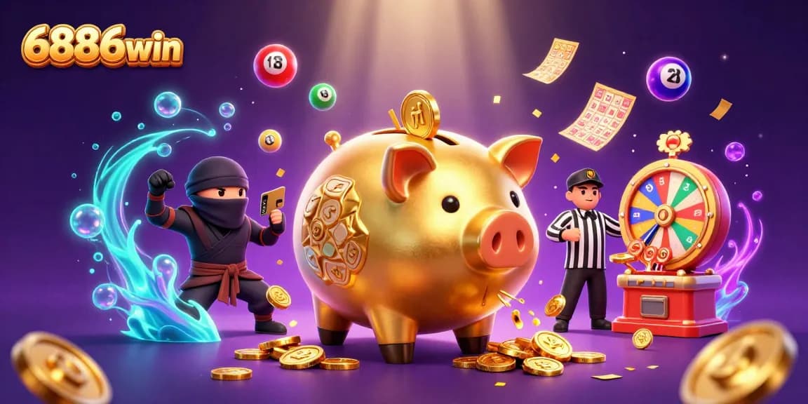 Experience thrilling wins at 6886win with immersive casino gameplay featuring dynamic characters and vibrant elements.