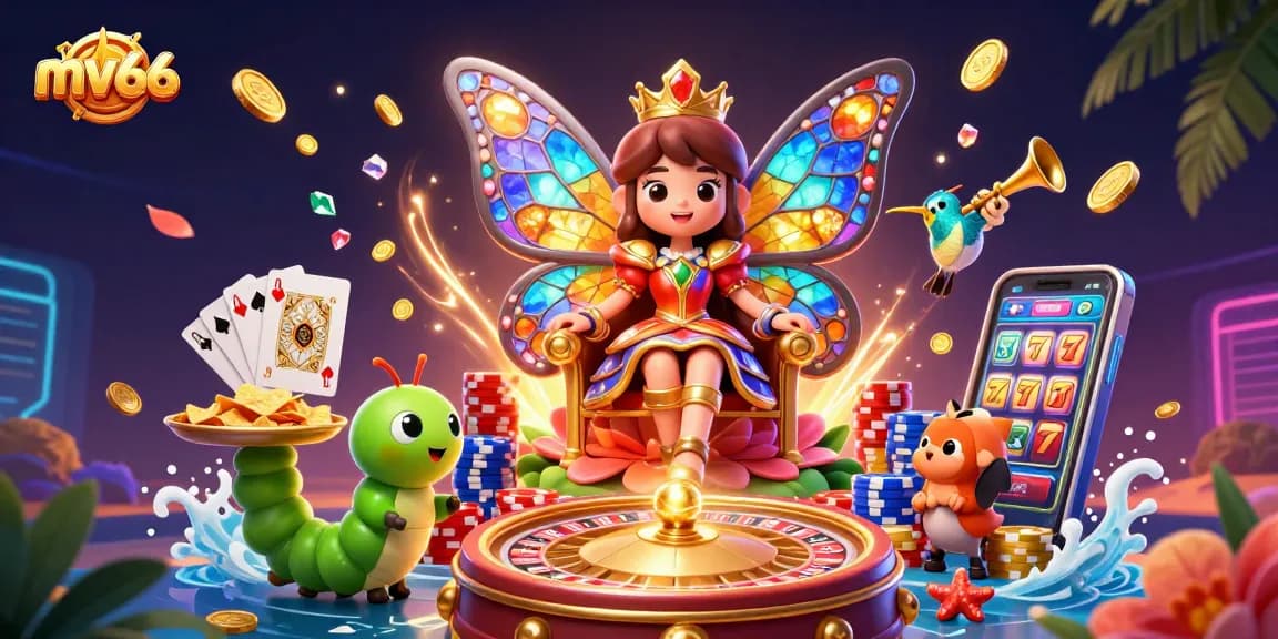 Engage with dynamic gameplay at mv66, featuring thrilling casino elements and stunning 3D characters.