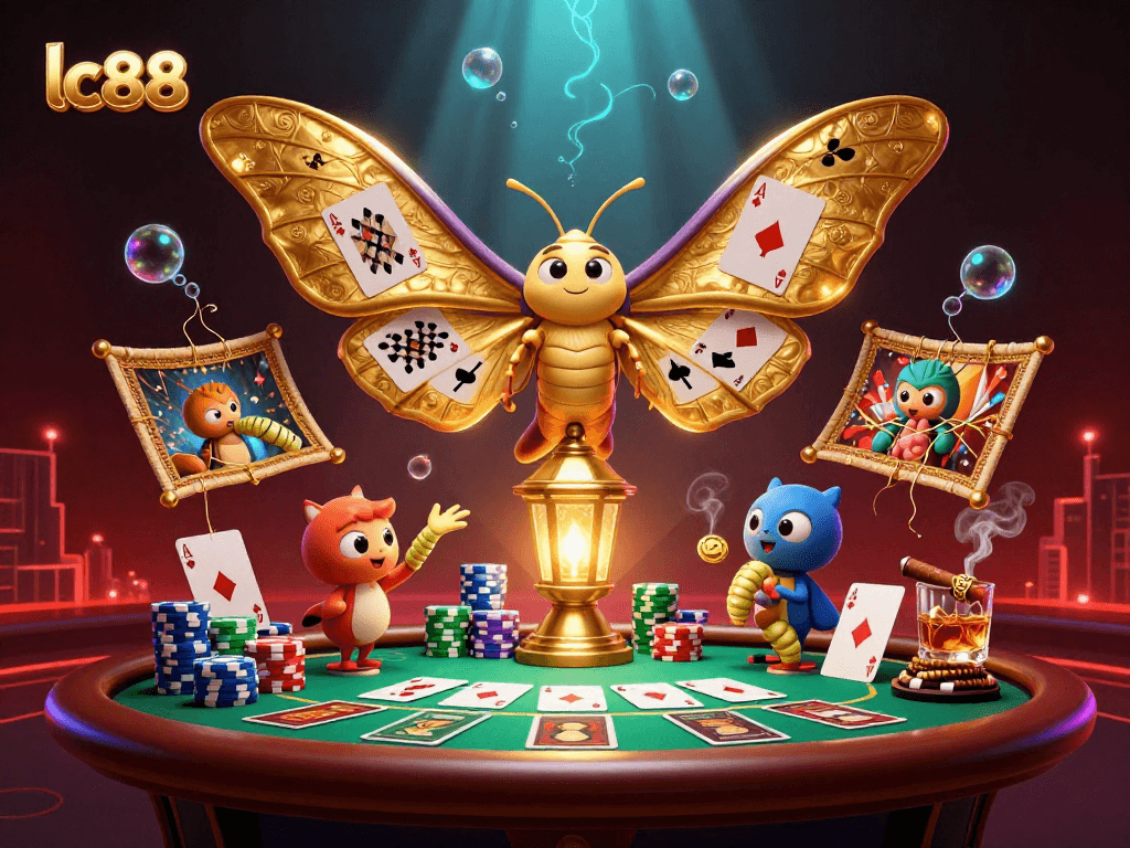 Experience thrilling gameplay at lc88, with vibrant, dynamic casino elements and a captivating atmosphere.