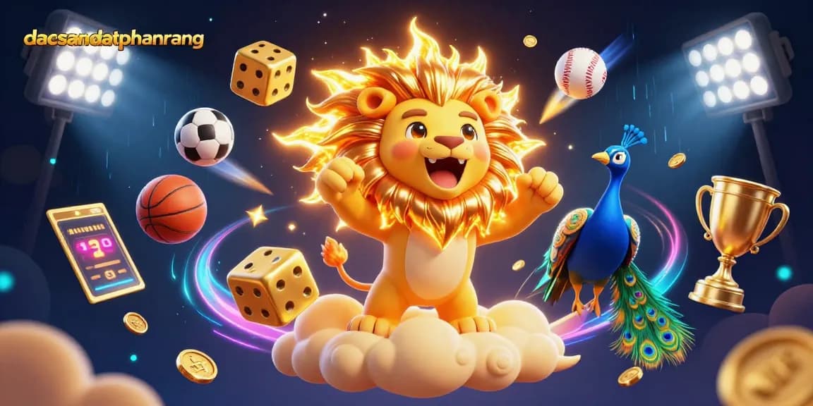 Experience thrilling gaming moments at dacsandatphanrang with casino games, sports betting, and vibrant rewards.