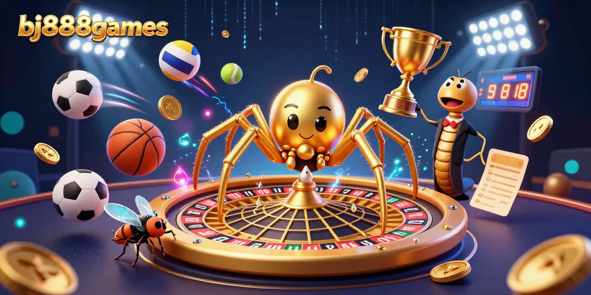 Experience thrilling bets and wins at bj888games with an engaging 3D casino adventure.