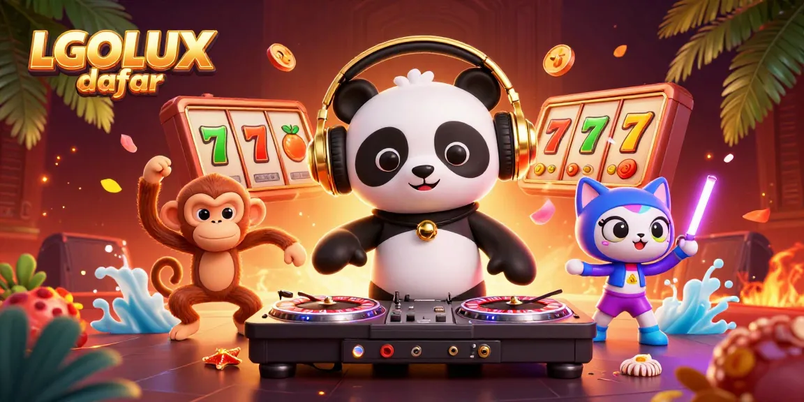 Win big with LGOLUX daftar while enjoying an exciting 3D casino adventure.