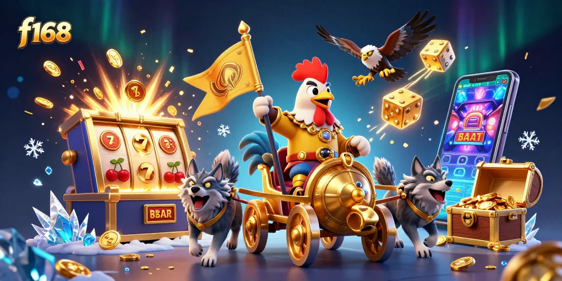 Experience thrilling moments at f168 with diverse casino games and winning potentials.