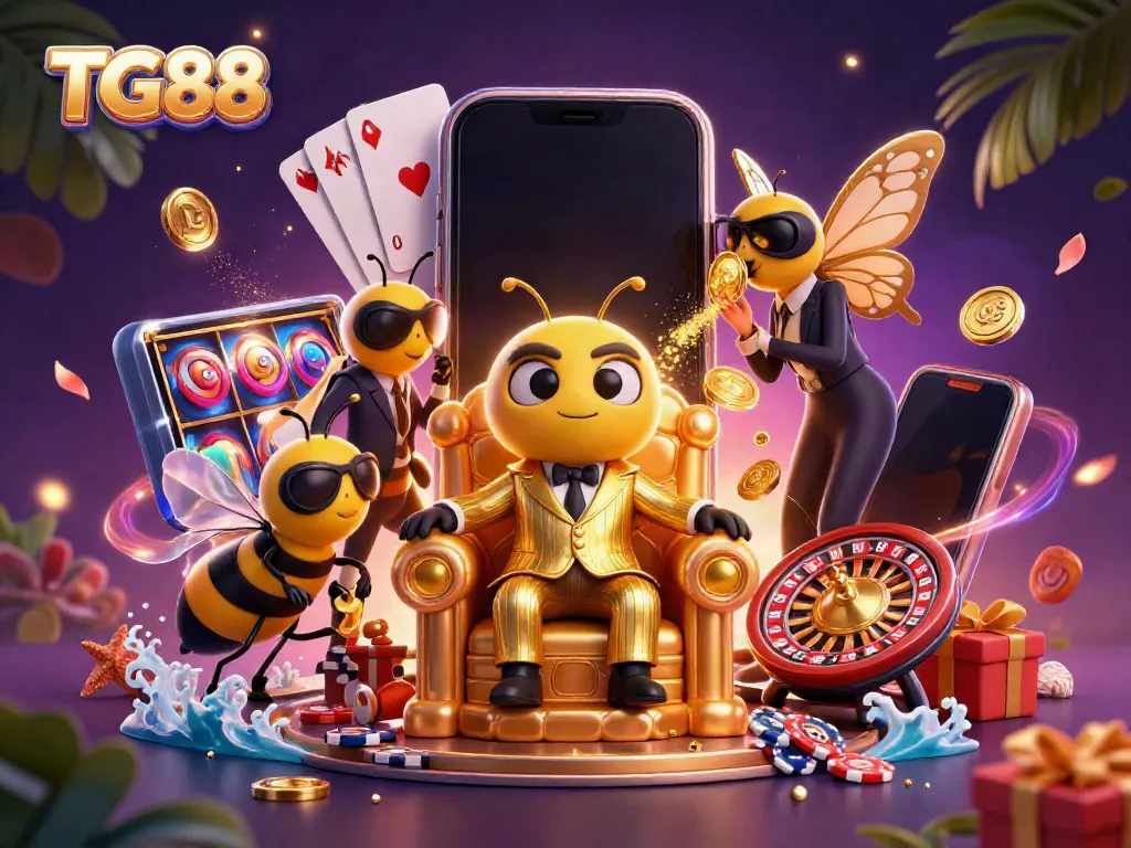 Engage in captivating gaming adventures at TG88, where players can experience the thrill of interactive slots and dynamic gaming environments.