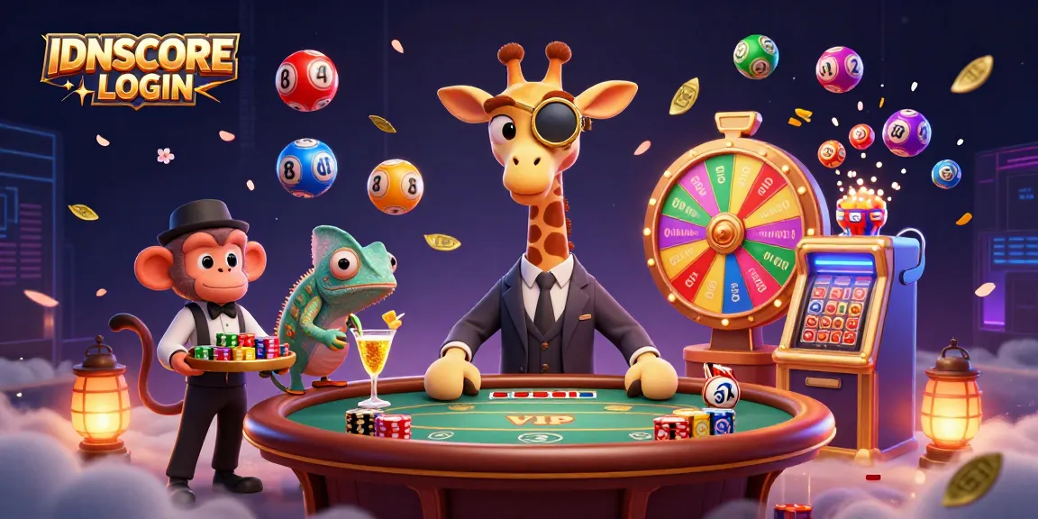 Engage in thrilling gameplay with IDNSCORE LOGIN, where vibrant elements and dynamic action meet.