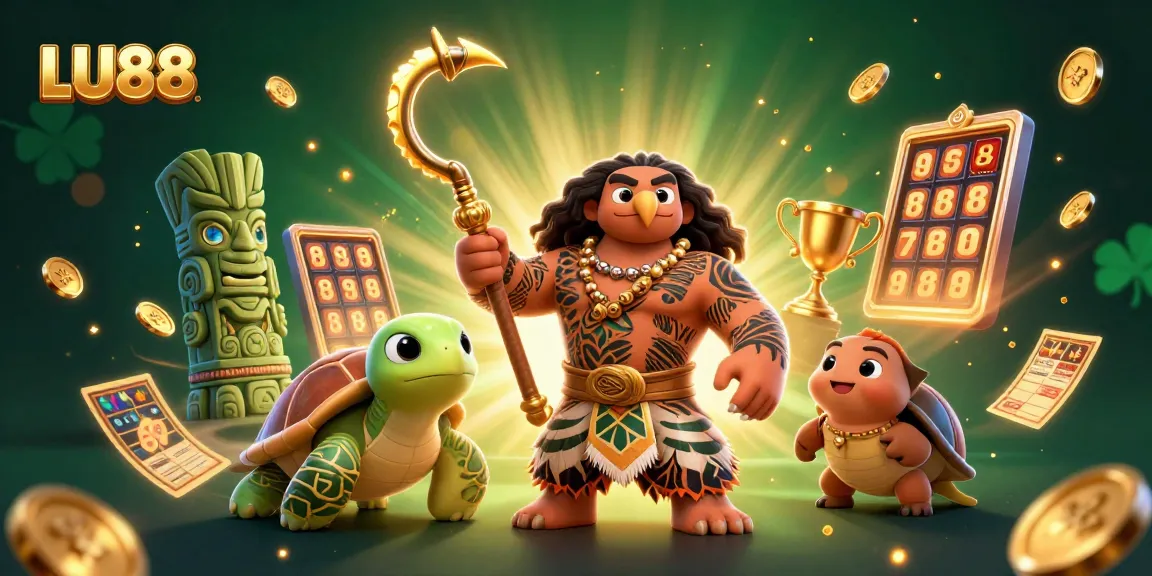 LU88 players spin the exciting slot reels and chance for jackpots in a dynamic casino scene.