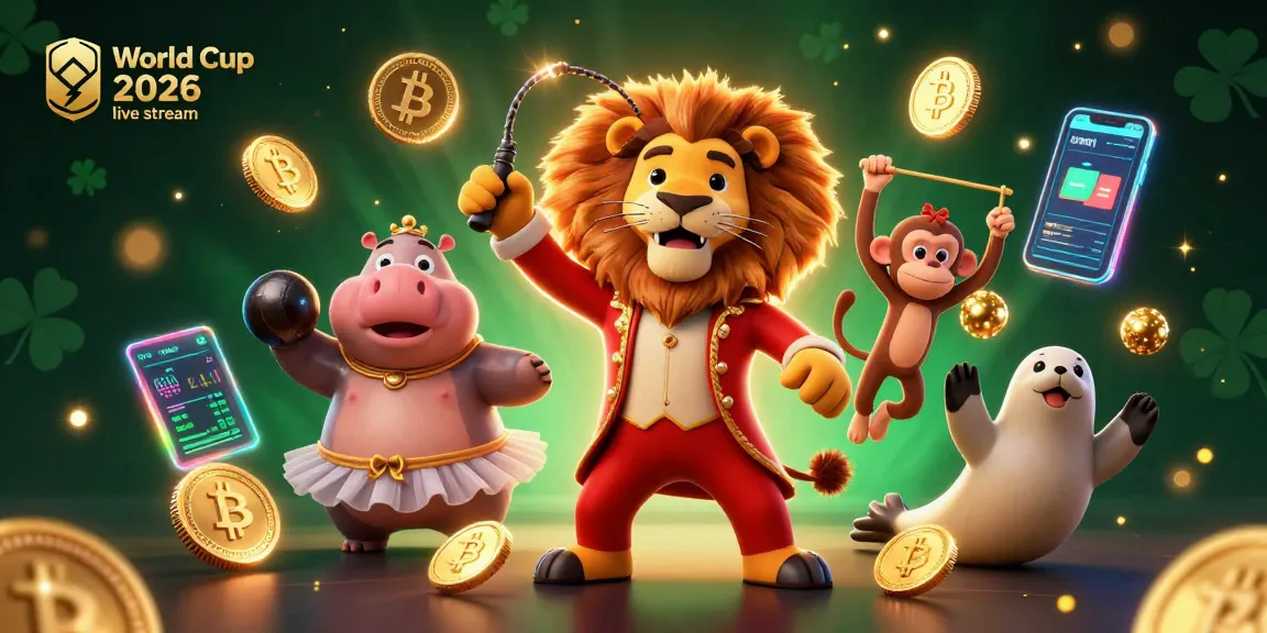 Enjoy the World Cup 2026 live stream with an electrifying circus atmosphere packed with dynamic gaming elements.