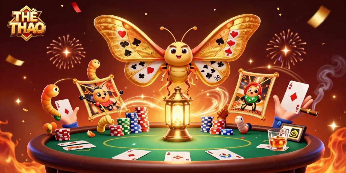 Experience the vibrant world of THỂ THAO with an intricate casino scene and dynamic characters.