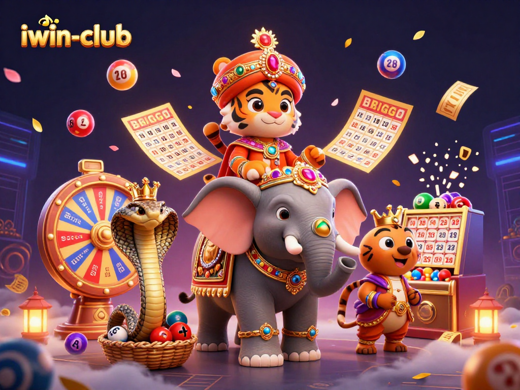 Play exciting games at iwin-club with thrilling lottery and bingo activities