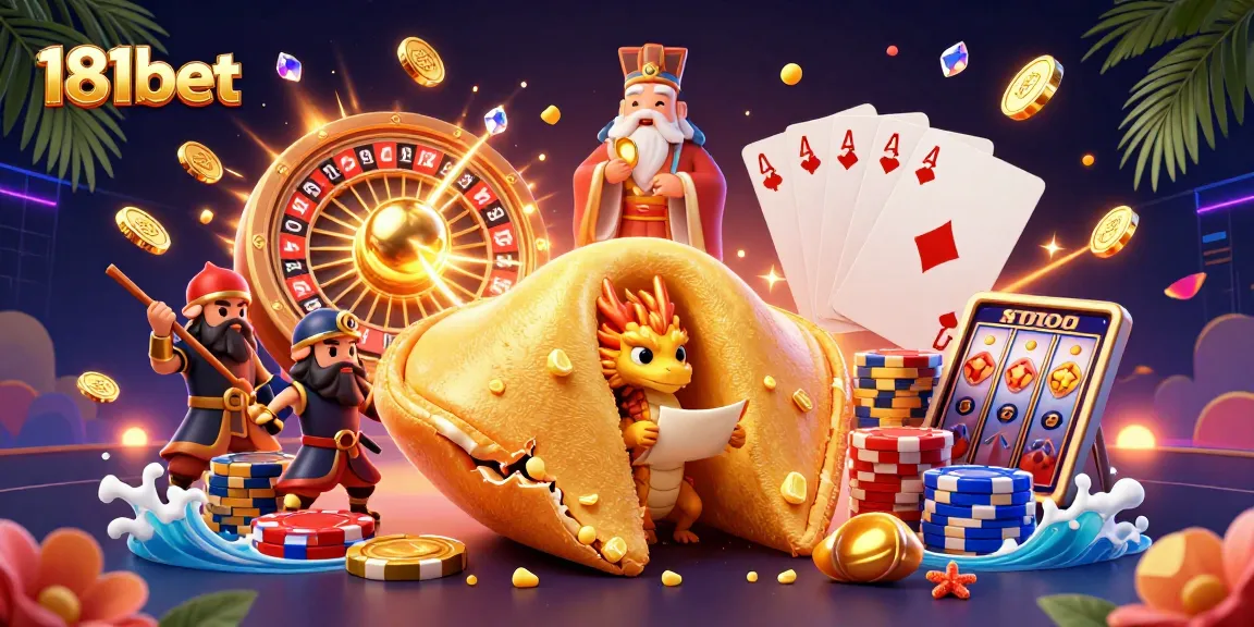 Place bets and enjoy rich experiences at 181bet with lively games and thrilling cash prizes.