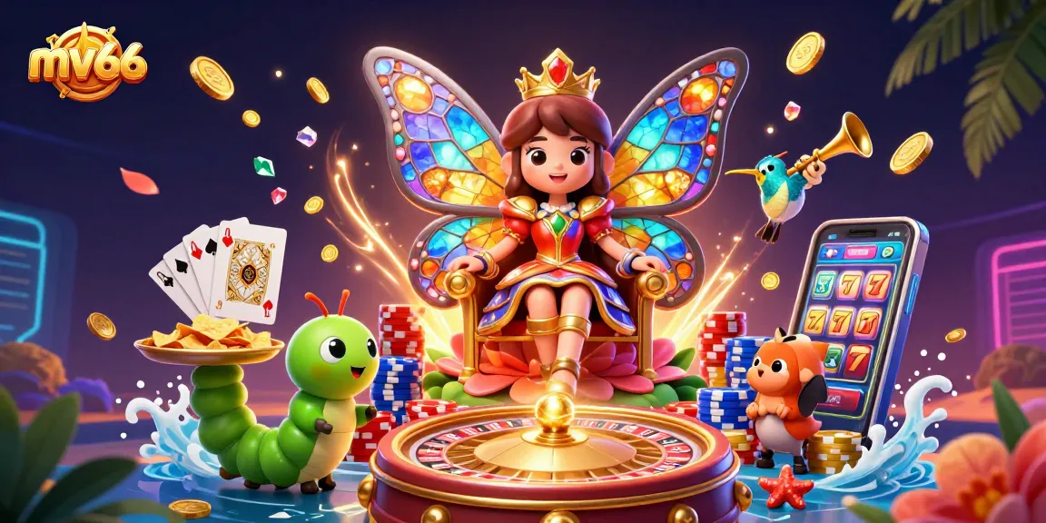 Engage with dynamic gameplay at mv66, featuring thrilling casino elements and stunning 3D characters.