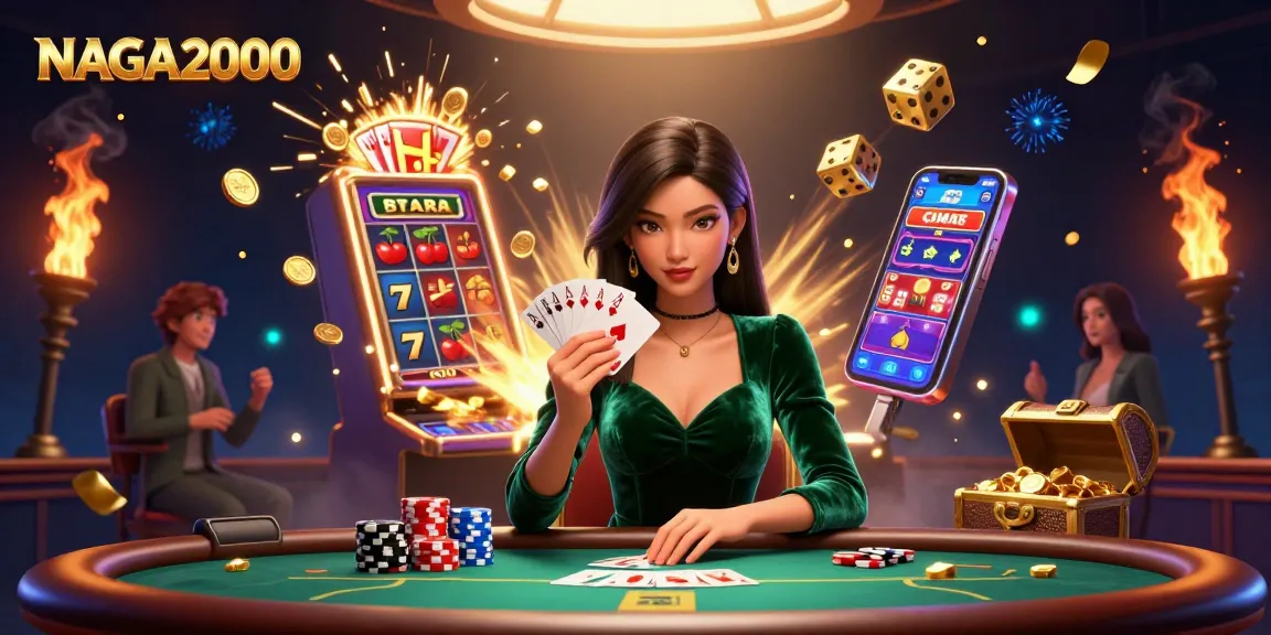 NAGA2000 menawarkan pengalaman kasino online yang imersif dengan ledakan slot yang menakjubkan dan kegembiraan poker.