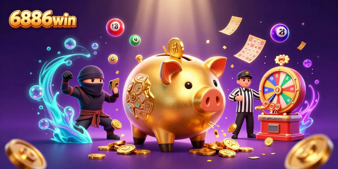 Experience thrilling wins at 6886win with immersive casino gameplay featuring dynamic characters and vibrant elements.