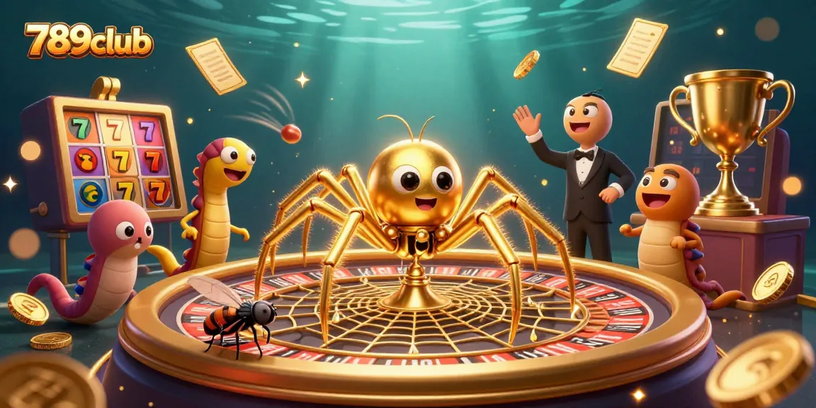 Experience thrilling gameplay at 789club with dynamic winning opportunities in a vibrant casino scene.