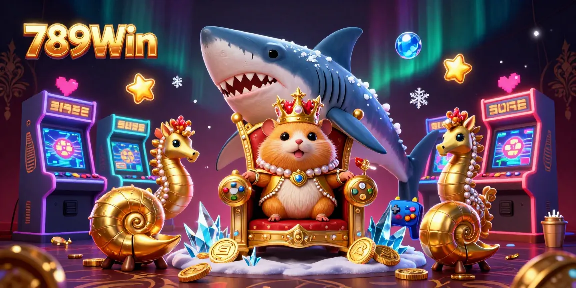 Experience thrilling gameplay with 789Win's vibrant online casino featuring unique characters.