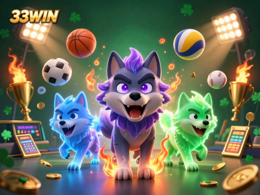 Experience thrilling moments at 33WIN while enjoying vibrant sports betting action in a dynamic casino environment.