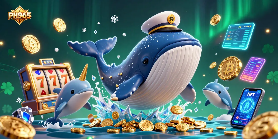 Spin the reels with PH365 - Dive into the fun with a 3D illustration of casino excitement.