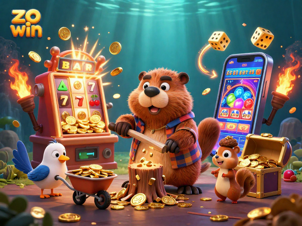 Engage with zo win’s vibrant casino experience featuring dynamic illustrations of winning moments.