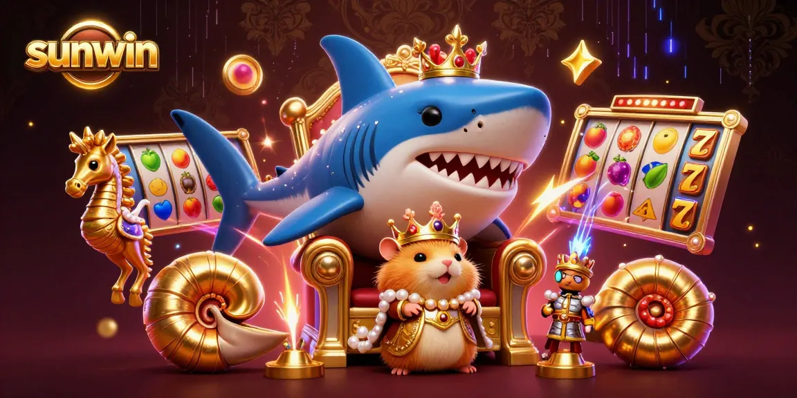 Experience the thrill of sunwin with engaging slot games featuring vibrant symbols.
