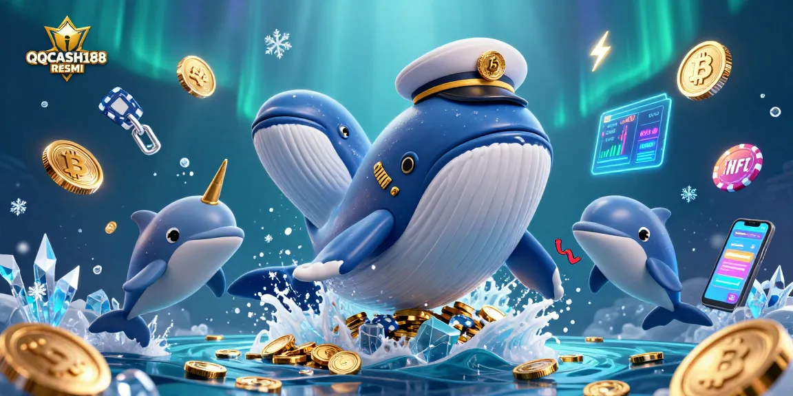 Experience winning strategies at QQCASH188 RESMI with vibrant underwater casino action.