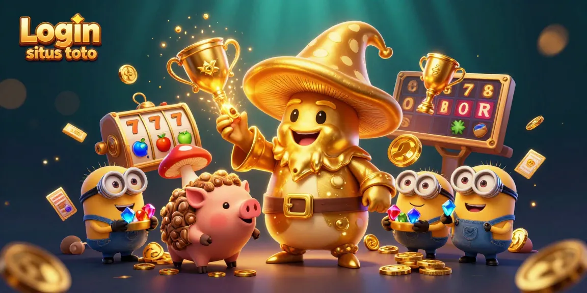 Manfaatkan Login situs toto untuk menjelajahi permainan slot menarik dan peluang jackpot besar di HARGATOTO.