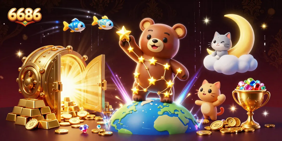 Engage with 6686, the online casino, to discover a treasure trove of rewards through exciting games and offers.